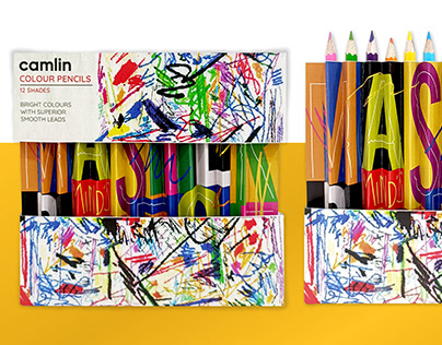 Camlin Colour Pencils: Innovative Packaging Design