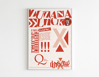 Typography "Zuzana Licko"