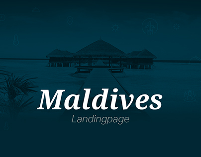 Maldives - travel landingpage