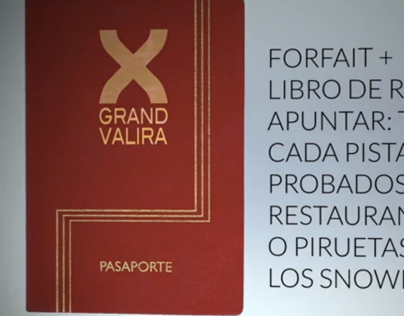 /GRANDVALIRA/ Passaport a l'esport