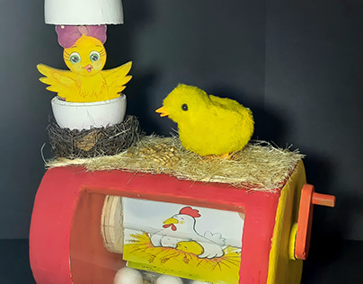 Chick And Egg Toy