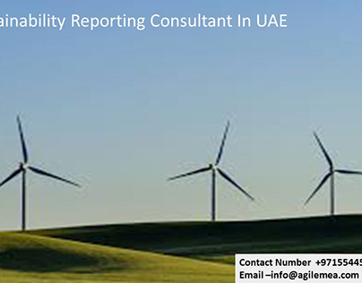 Sustainability Reporting Consultant In UAE