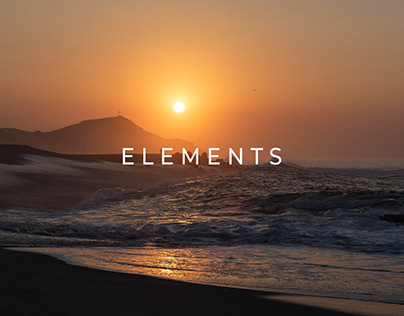 Elements Coffee Table Book / VIDEO Trailer