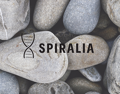 Visual identity for Spiralia Oy