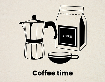 Ilustrowana instrukcja przygotowania kawy