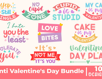 Anti Valentine's Day Bundle