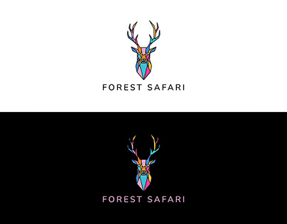 Forest Safari Logo Design