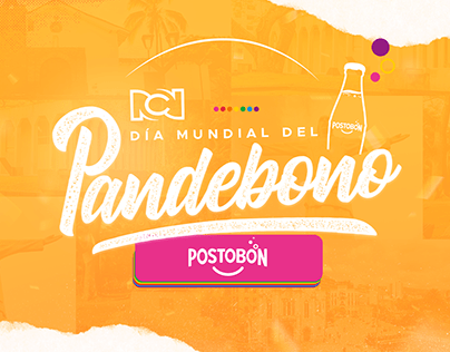 Pandebono's world day - Maketing Campaign & Key Visual