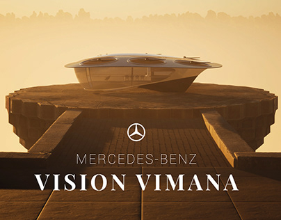 Mercedes-Benz Vision Vimana - aircraft concept