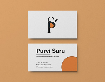Personal Branding - Purvi Suru