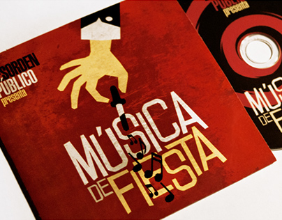 Desorden Público | CD Single: Música de Fiesta