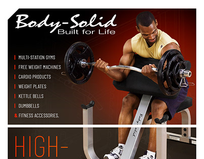 Amazon A+ for Body-Solid's Fitness Equipment