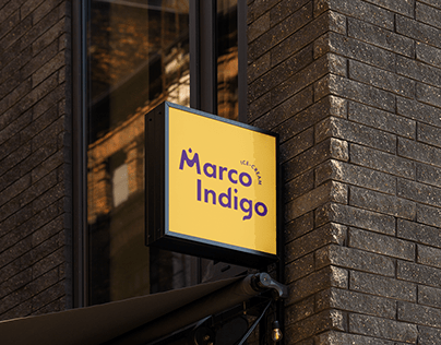 Marco Indigo I Logo