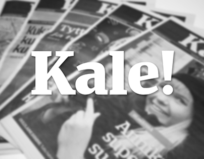 Kale! layout design