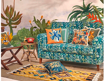 Project for Chumbak-SS20 mature tropical