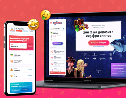 Casino Gambling Platform Website