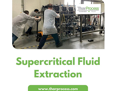 Supercritical Fluid Extraction - TharProcess