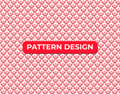 Flower pattern design.