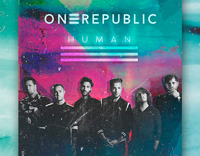 OneRepublic - New Album "HUMAN" Poster