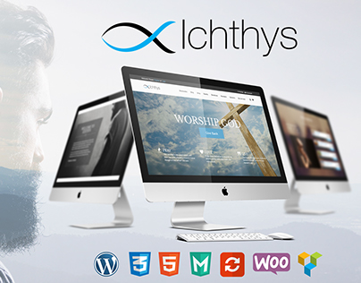 Ichthys - Church / Nonprofit / Charity WordPress Theme