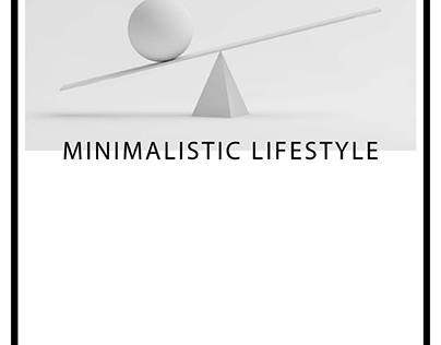 Project thumbnail - TRENDWATCHING - MINIMALISTIC LIFESTYLE