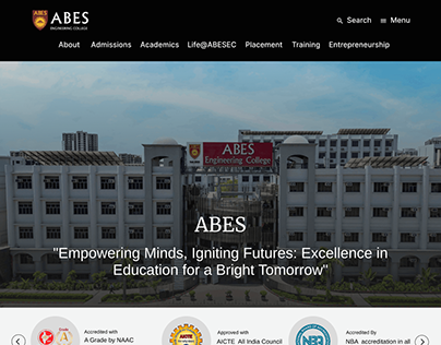 Educational Website Redesign