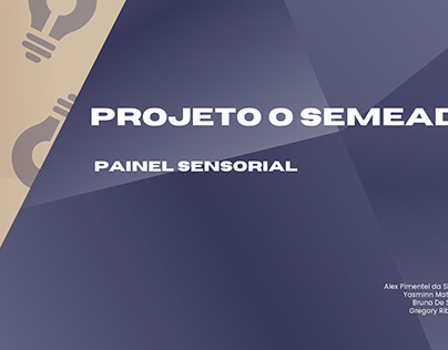 Project thumbnail - Painel Sensorial