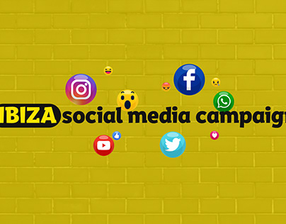 social media design campaign ibiza Co.