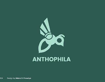 Sports Shop Modern Logo - Anthophila