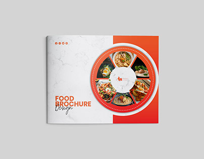 Food Brochure Design