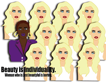 Beauty is individuality.