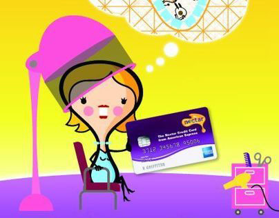 Nectar Credit Card Press and email campaign