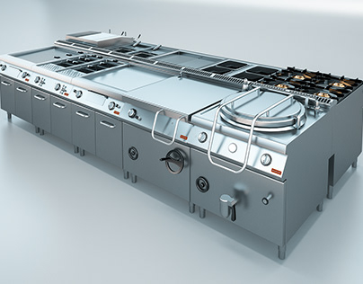 Modular kitchen equipment