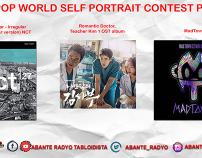 THE KPOP WORLD CONTEST PRIZE POSTER