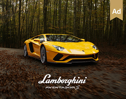 Lamborghini Aventador S - Launch campaign