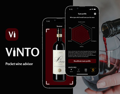 Pocket comelier advisor | wine-food matcher mobile app