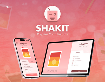 Shakit - Cocktail App | UI/UX