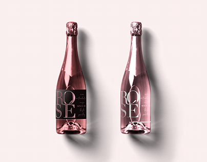Rosé & Red Wine Packaging