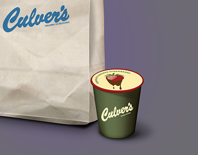 Culver's Ice Cream Cooler and Container Redesign