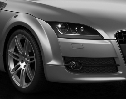 Audi TT 3D