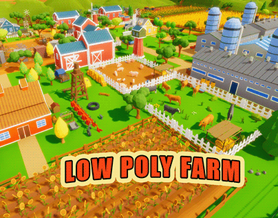 Low Poly Farm