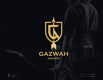 Gazwah Archery Logo