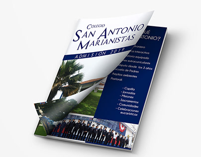 Brochure Colegio San Antonio Marianistas