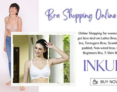 Discover and Buy Bras Online from Inkurv