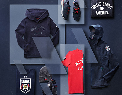 UNDER ARMOUR STARS & STRIPES COLLECTION