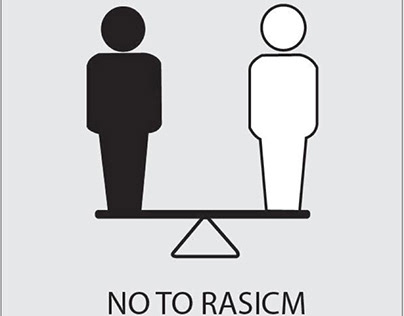 Irkçılık afiş