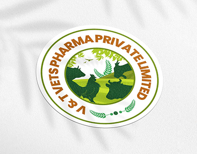 Project thumbnail - Logo Design Foe V & T Pharma Pvt Ltd | LOGO Branding