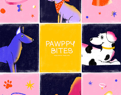 Pawppy Bites | Branding + Packaging