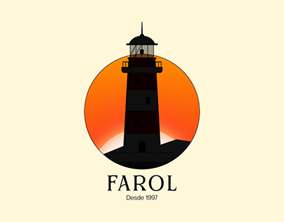 Logo Animation - Farol