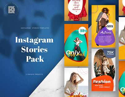 Fashion Instagram Stories Pack